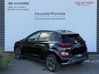 14100 : Hyundai Lisieux - Trajectoire Automobiles - HYUNDAI Kona - Kona - Phantom Black Métal - Traction - Electrique