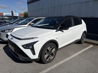 56000 : Hyundai Vannes - Park Lann Automobiles - HYUNDAI Bayon - Bayon - Polar White/Toit/rétros Black - Traction - Essence/Micro-Hybride