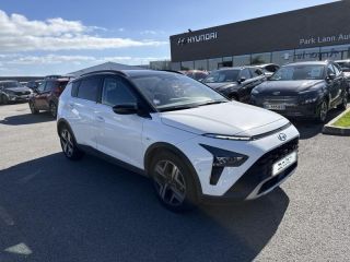 56000 : Hyundai Vannes - Park Lann Automobiles - HYUNDAI Bayon - Bayon - Polar White/Toit/rétros Black - Traction - Essence/Micro-Hybride