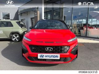 50000 : Hyundai Saint-Lô - GCA - HYUNDAI Kona - Kona - Ignite Red - Traction - Essence/Micro-Hybride