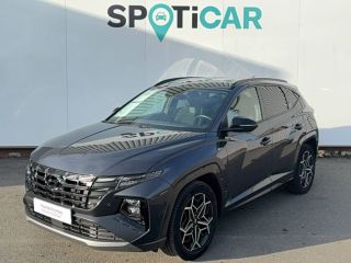 33140 : Hyundai Bordeaux Sud Villenave d'Ornon - Sipa Automobiles - HYUNDAI TUCSON N Line Executive - TUCSON IV - Gris - Boîte automatique - Essence / Courant électrique