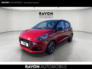 42100 : Hyundai Saint-Etienne - Ravon Automobile - HYUNDAI i10 N Line - i10 III - Rouge - Boîte manuelle - Essence sans plomb