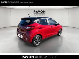 42100 : Hyundai Saint-Etienne - Ravon Automobile - HYUNDAI i10 N Line - i10 III - Rouge - Boîte manuelle - Essence sans plomb