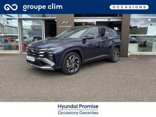 40280 : Hyundai - Groupe Clim - Mont de Marsan - HYUNDAI Tucson - Tucson - Sailing Blue Métal - Traction - Hybride : Essence/Electrique