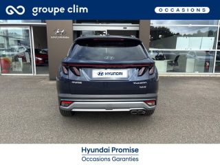 40280 : Hyundai - Groupe Clim - Mont de Marsan - HYUNDAI Tucson - Tucson - Sailing Blue Métal - Traction - Hybride : Essence/Electrique