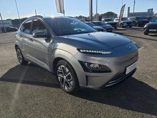 87280 : Hyundai Limoges - Motors Cars - HYUNDAI Kona - Kona - Shimmering Silver Métal - Traction - Electrique