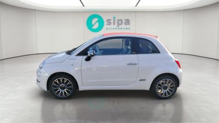 33140 : Hyundai - Sipa Automobiles – Bordeaux Sud - Villenave d’Ornon - FIAT 500C SERIE 9 EURO 6D-FULL Dolcevita - 500 II - Blanc - Boîte manuelle - Essence sans plomb