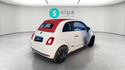 33140 : Hyundai - Sipa Automobiles – Bordeaux Sud - Villenave d’Ornon - FIAT 500C SERIE 9 EURO 6D-FULL Dolcevita - 500 II - Blanc - Boîte manuelle - Essence sans plomb