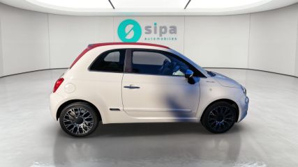 33140 : Hyundai - Sipa Automobiles – Bordeaux Sud - Villenave d’Ornon - FIAT 500C SERIE 9 EURO 6D-FULL Dolcevita - 500 II - Blanc - Boîte manuelle - Essence sans plomb