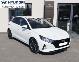 13200 : HYUNDAI Arles - Lexa Automobile - HYUNDAI i20 Intuitive - i20 III - Blanc - Automate sequentiel - Essence sans plomb