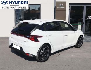 13200 : HYUNDAI Arles - Lexa Automobile - HYUNDAI i20 Intuitive - i20 III - Blanc - Automate sequentiel - Essence sans plomb