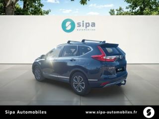 33140 : Hyundai Bordeaux Sud Villenave d'Ornon - Sipa Automobiles - HONDA CR-V E:HEV 2021 Exclusive - CR-V V - Bleu - Automate à fonct. Continu - Essence / Courant électrique