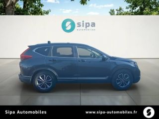 33140 : Hyundai Bordeaux Sud Villenave d'Ornon - Sipa Automobiles - HONDA CR-V E:HEV 2021 Exclusive - CR-V V - Bleu - Automate à fonct. Continu - Essence / Courant électrique