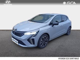 35400 : Hyundai Saint-Malo - GCA - RENAULT Clio Réversible - Clio Réversible - Gris rafale métal - Traction - Hybride : Essence/Electrique