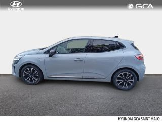 35400 : Hyundai Saint-Malo - GCA - RENAULT Clio Réversible - Clio Réversible - Gris rafale métal - Traction - Hybride : Essence/Electrique
