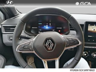 35400 : Hyundai Saint-Malo - GCA - RENAULT Clio Réversible - Clio Réversible - Gris rafale métal - Traction - Hybride : Essence/Electrique