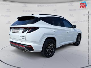 51100 : Hyundai Reims - HESS Automobile - HYUNDAI Tucson - Tucson - Serenity White Métal - Traction - Hybride : Essence/Electrique