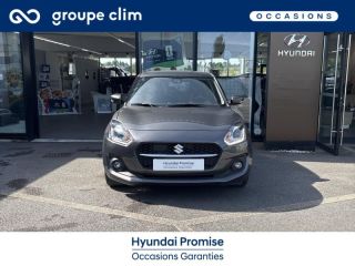 40990 : Hyundai Dax - i-AUTO - SUZUKI Swift - Swift - Mineral Grey métallisé - Traction - Essence/Micro-Hybride