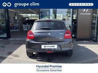 40990 : Hyundai Dax - i-AUTO - SUZUKI Swift - Swift - Mineral Grey métallisé - Traction - Essence/Micro-Hybride
