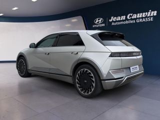 06130 : Hyundai Grasse - Garage Jean Cauvin - HYUNDAI IONIQ 5 PROJECT 45 - IONIQ 5 - Beige - Automate à fonct. Continu - Courant électrique