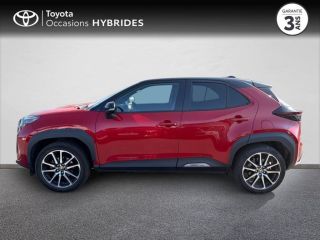 50000 : Hyundai Saint-Lô - GCA - TOYOTA Yaris Cross - Yaris Cross - Rouge Intense prem/Toit Noir Métallisé - Traction - Hybride : Essence/Electrique