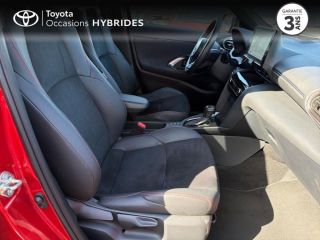 50000 : Hyundai Saint-Lô - GCA - TOYOTA Yaris Cross - Yaris Cross - Rouge Intense prem/Toit Noir Métallisé - Traction - Hybride : Essence/Electrique