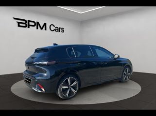 18230 : Hyundai Bourges - BPM Cars - PEUGEOT 308 - 308 - Noir Perla Nera (M) - Traction - Essence