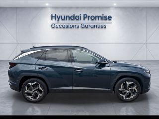 31683 : Hyundai Toulouse Sud Labège - Automobiles Delahaye - HYUNDAI TUCSON Executive - TUCSON IV - Bleu - Boîte automatique - Essence / Courant électrique