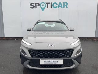 33140 : Hyundai Bordeaux Sud Villenave d'Ornon - Sipa Automobiles - HYUNDAI KONA HYBRID Initia - KONA - GRIS FONCE - Automate sequentiel - Essence / Courant électrique