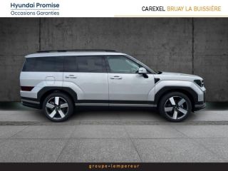 62700 : Hyundai Bruay-La-Buissière - Groupe Lempereur - HYUNDAI Santa Fe - Santa Fe - Typhoon silver - Transmission intégrale - Hybride rechargeable : Essence/Electrique
