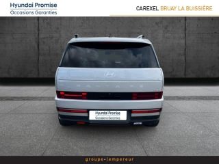 62700 : Hyundai Bruay-La-Buissière - Groupe Lempereur - HYUNDAI Santa Fe - Santa Fe - Typhoon silver - Transmission intégrale - Hybride rechargeable : Essence/Electrique