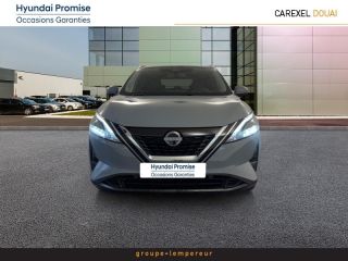 59187 : Hyundai Douai - Groupe Lempereur - NISSAN Qashqai - Qashqai - Gris Perle Métallisé - Traction - Hybride : Essence/Electrique