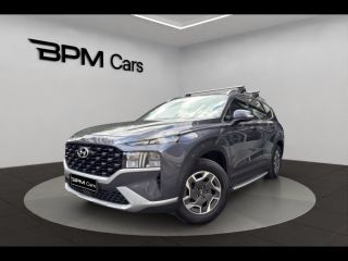 75013 : Hyundai Paris 13 - BPM Cars - HYUNDAI Santa Fe - Santa Fe - Magnetic Force Métal - Traction - Hybride : Essence/Electrique
