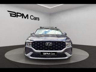 75013 : Hyundai Paris 13 - BPM Cars - HYUNDAI Santa Fe - Santa Fe - Magnetic Force Métal - Traction - Hybride : Essence/Electrique