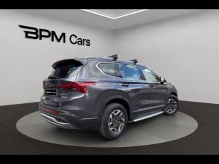 75013 : Hyundai Paris 13 - BPM Cars - HYUNDAI Santa Fe - Santa Fe - Magnetic Force Métal - Traction - Hybride : Essence/Electrique