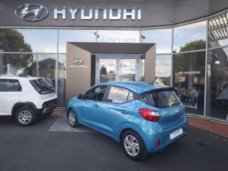 19100 : Hyundai Brive-la-Gaillarde - Garage Pouget - HYUNDAI i10 - i10 - Aqua Turquoise Métal - Traction - Essence