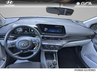35510 : Hyundai Rennes - GCA - HYUNDAI i20 - i20 - Atlas White - Traction - Essence/Micro-Hybride