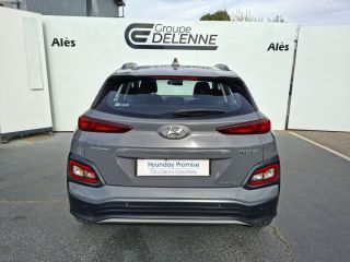 30100 : Hyundai Alès - Auto Hall - HYUNDAI KONA ELECTRIC Intuitive - KONA ELECTRIQUE - Gris - Automate à fonct. Continu - Courant électrique