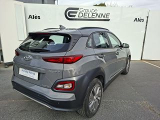 30100 : Hyundai Alès - Auto Hall - HYUNDAI KONA ELECTRIC Intuitive - KONA ELECTRIQUE - Gris - Automate à fonct. Continu - Courant électrique