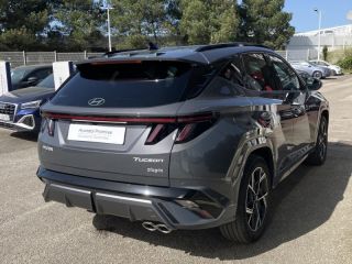 87280 : Hyundai Limoges - Motors Cars - HYUNDAI Tucson - Tucson - Ecotronic Gray Métal - Traction - Hybride rechargeable : Essence/Electrique