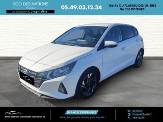 86000 : Hyundai Poitiers - Eco des Nations - HYUNDAI i20 - i20 - Polar White - Traction - Essence