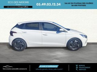 86000 : Hyundai Poitiers - Eco des Nations - HYUNDAI i20 - i20 - Polar White - Traction - Essence