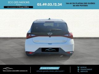 86000 : Hyundai Poitiers - Eco des Nations - HYUNDAI i20 - i20 - Polar White - Traction - Essence