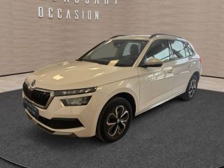 83130 : Hyundai Toulon - Autodif SAS - Groupe BALDASSARI - SKODA KAMIQ Ambition - KAMIQ - Blanc - Automate sequentiel - Essence sans plomb