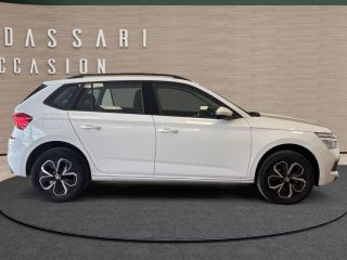 83130 : Hyundai Toulon - Autodif SAS - Groupe BALDASSARI - SKODA KAMIQ Ambition - KAMIQ - Blanc - Automate sequentiel - Essence sans plomb