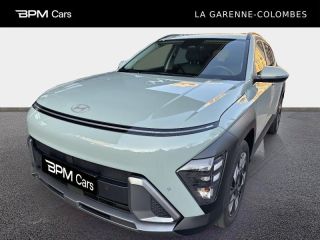 92250 : Hyundai La Garenne-Colombes - BPM Cars - HYUNDAI Kona - Kona - Vert - Traction - Hybride : Essence/Electrique