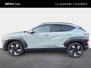 92250 : Hyundai La Garenne-Colombes - BPM Cars - HYUNDAI Kona - Kona - Vert - Traction - Hybride : Essence/Electrique