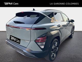 92250 : Hyundai La Garenne-Colombes - BPM Cars - HYUNDAI Kona - Kona - Vert - Traction - Hybride : Essence/Electrique