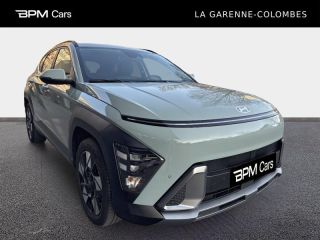 92250 : Hyundai La Garenne-Colombes - BPM Cars - HYUNDAI Kona - Kona - Vert - Traction - Hybride : Essence/Electrique