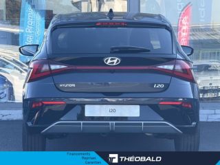 57200 : Hyundai Sarreguemines - Theobald Automobiles - HYUNDAI i20 - i20 - Aurora Gray Métal - Traction - Essence